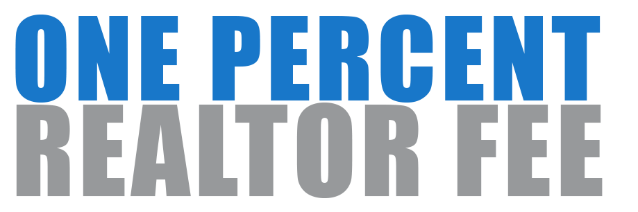 One Percent Realtor fee
